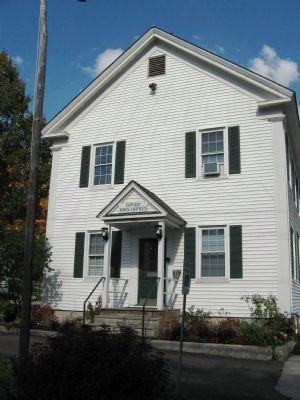 The Dover Town Offices. Click for full size. The Dover Town Offices image. Click for full size.