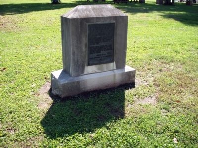 Wide View - - Sarah Knox Taylor Marker. Click for full size. Wide View - - Sarah Knox Taylor Marker image. Click for full size.