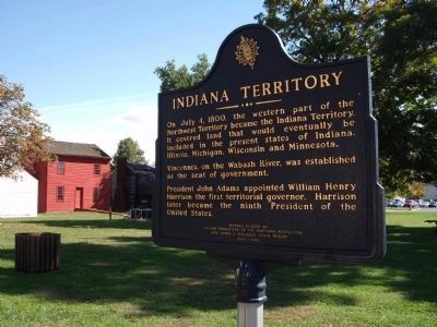 Indiana Territory Marker image. Click for full size.