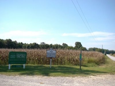 Menokin Marker. Click for full size. Menokin Marker image. Click for full size.