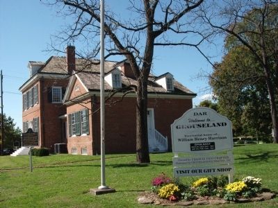"Grouseland" - - Home of William Henry Harrison >>> Short Steps Away. . . image. Click for full size.