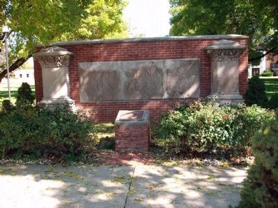 Vincennes University Marker image. Click for full size.
