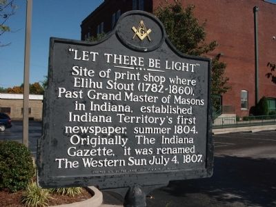 " Let There Be Light " Marker. Click for full size. " Let There Be Light " Marker image. Click for full size.