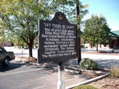 Obverse Side - - " Let There Be Light " Marker. Click for full size. Obverse Side - - " Let There Be Light " Marker image. Click for full size.