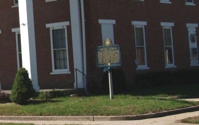 Other Wide View - - Niblack Mansion Marker image. Click for full size.