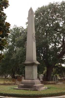 Magnolia Cemetery , Charleston Light Dragoons memorial image. Click for full size.