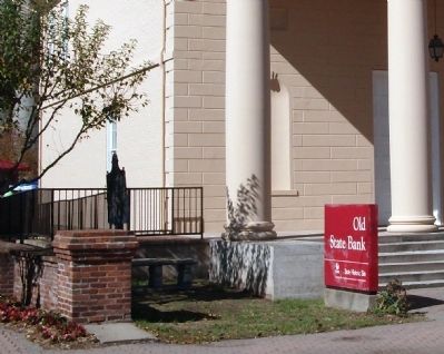 "Old State Bank" - - Indiana Historical Site. Click for full size. "Old State Bank" - - Indiana Historical Site image. Click for full size.