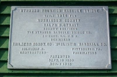 Sixth Street Bridge Construction Plate. Click for full size. Sixth Street Bridge Construction Plate image. Click for full size.