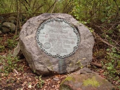 Sterling Furnace Tablet. Click for full size. Sterling Furnace Tablet image. Click for full size.