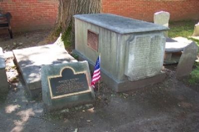 Benjamin Rush Burial Site. Click for full size. Benjamin Rush Burial Site image. Click for full size.