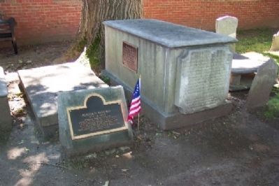 Benjamin Rush Burial Site image. Click for full size.