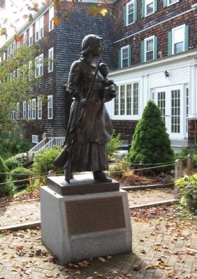 Elizabeth Page “Molly” Stark, 1737 – 1814 image. Click for full size.