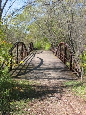 Bridge #1 on Old McGilvray Road image. Click for full size.
