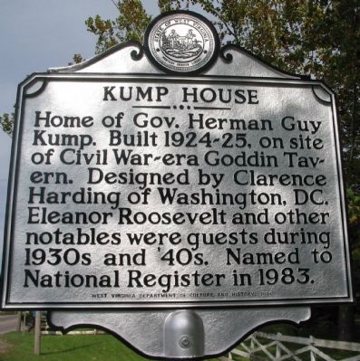 Kump House Side image. Click for full size.