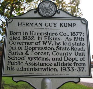 Herman Guy Kump Side image. Click for full size.