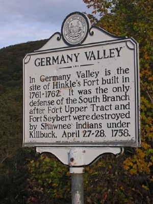 Germany Valley Marker image. Click for full size.