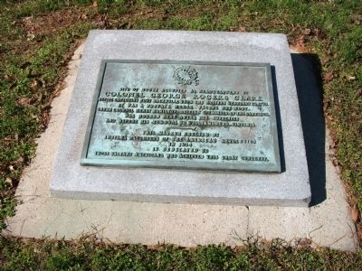 Site of House Occupied as Headquarters Marker. Click for full size. Site of House Occupied as Headquarters Marker image. Click for full size.