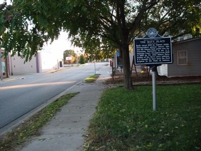 Looking North - - The Baty Place Marker image. Click for full size.