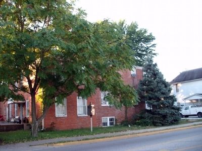 Baty Place - and - The Marker image. Click for full size.