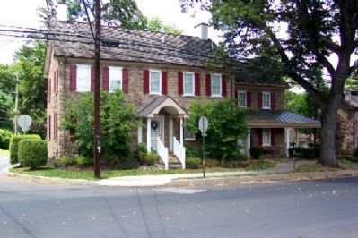 Eighteen-century Building at Intersection of Bristol and Old York Roads. Click for full size. Eighteen-century Building at Intersection of Bristol and Old York Roads image. Click for full size.