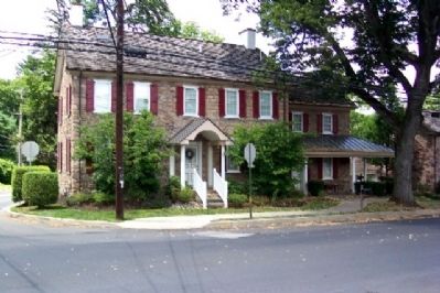 Eighteen-century Building at Intersection of Bristol and Old York Roads image. Click for full size.