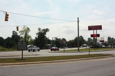 Old Moncks Corner Marker image. Click for full size.
