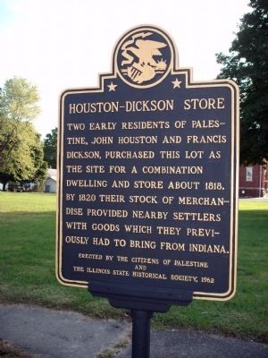 Houston - Dickson Store Marker image. Click for full size.
