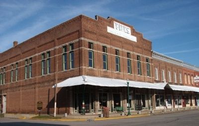 The Old "" Fife Opera House Building ""  - Also Down-town. . image. Click for full size.