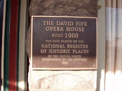 National Registry Marker. Click for full size. National Registry Marker image. Click for full size.