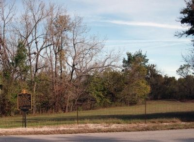 Long View - - Fort Foot Marker. Click for full size. Long View - - Fort Foot Marker image. Click for full size.