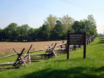 School House Ridge South. Click for full size. School House Ridge South image. Click for full size.