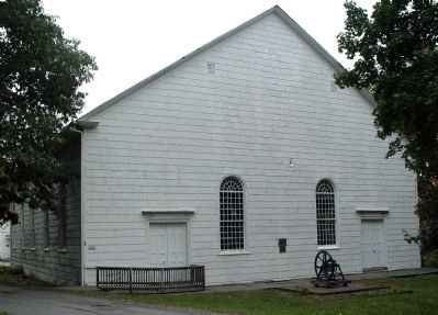 The Blooming Grove United Church of Christ. image. Click for full size.