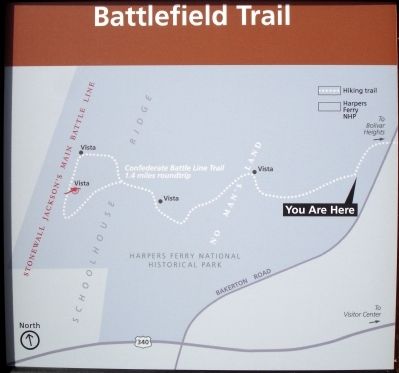 North School House Ridge Trails Map. Click for full size. North School House Ridge Trails Map image. Click for full size.
