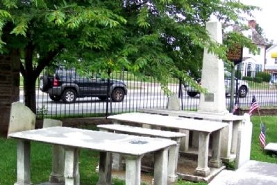 Rev. Samuel Finley Obelisk Headstone image. Click for full size.