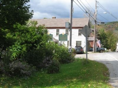 Taft Homestead Site Marker image. Click for full size.