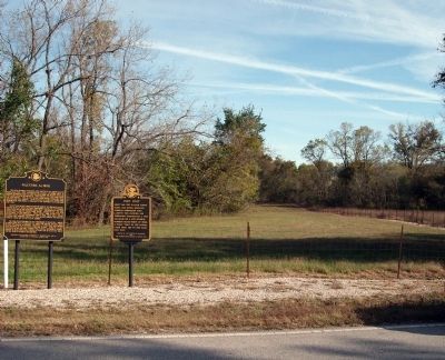 Wide View - - Palestine, Illinois Marker image. Click for full size.