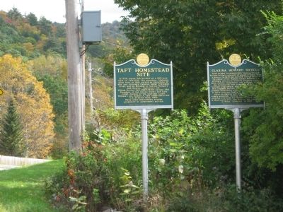 Clarina Howard Nichols Marker image. Click for full size.