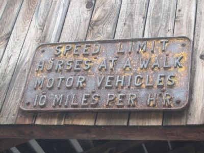 Sign Over the Portal image. Click for full size.