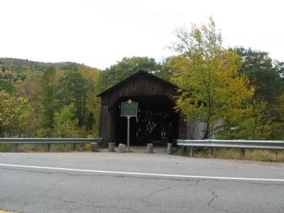 Scott Bridge and Marker image. Click for full size.