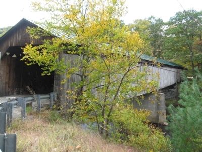 Scott Bridge - north side image. Click for full size.