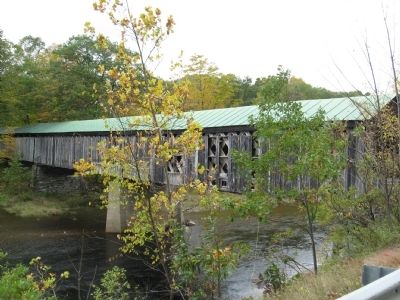 Scott Bridge - south side image. Click for full size.