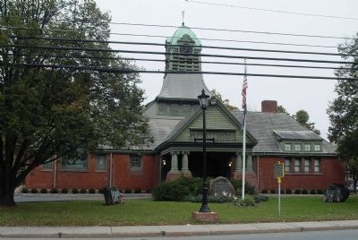 Moffat Library. Click for full size. Moffat Library image. Click for full size.