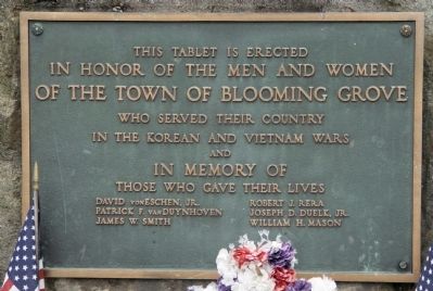 Korean and Vietnam Wars Monument image. Click for full size.