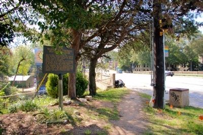 Ward's Div. Crossed Peachtree Creek Marker image. Click for full size.