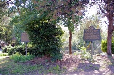 Ward's Div. Crossed Peachtree Creek Marker image. Click for full size.