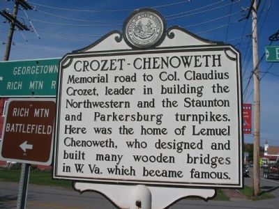 Crozet - Chenoweth Side image. Click for full size.