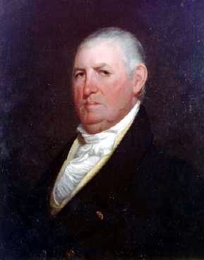Col. Isaac Shelby<br>(1750-1826). Click for full size. Col. Isaac Shelby<br>(1750-1826) image. Click for full size.