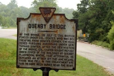 Quenby Bridge Marker image. Click for full size.