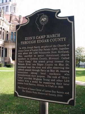 Zion's Camp March Marker image. Click for full size.