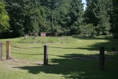 Cahaba's Old Cemetery. Click for full size. Cahaba's Old Cemetery image. Click for full size.